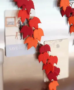 Boston Ivy Fridge Magnet 3d model