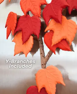 Boston Ivy Fridge Magnet 3d model