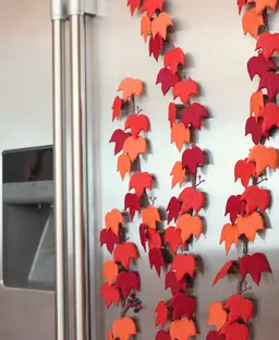 Boston Ivy Fridge Magnet 3d model