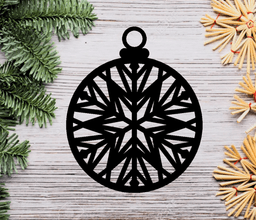 Christmas Tree Decoration 3d model