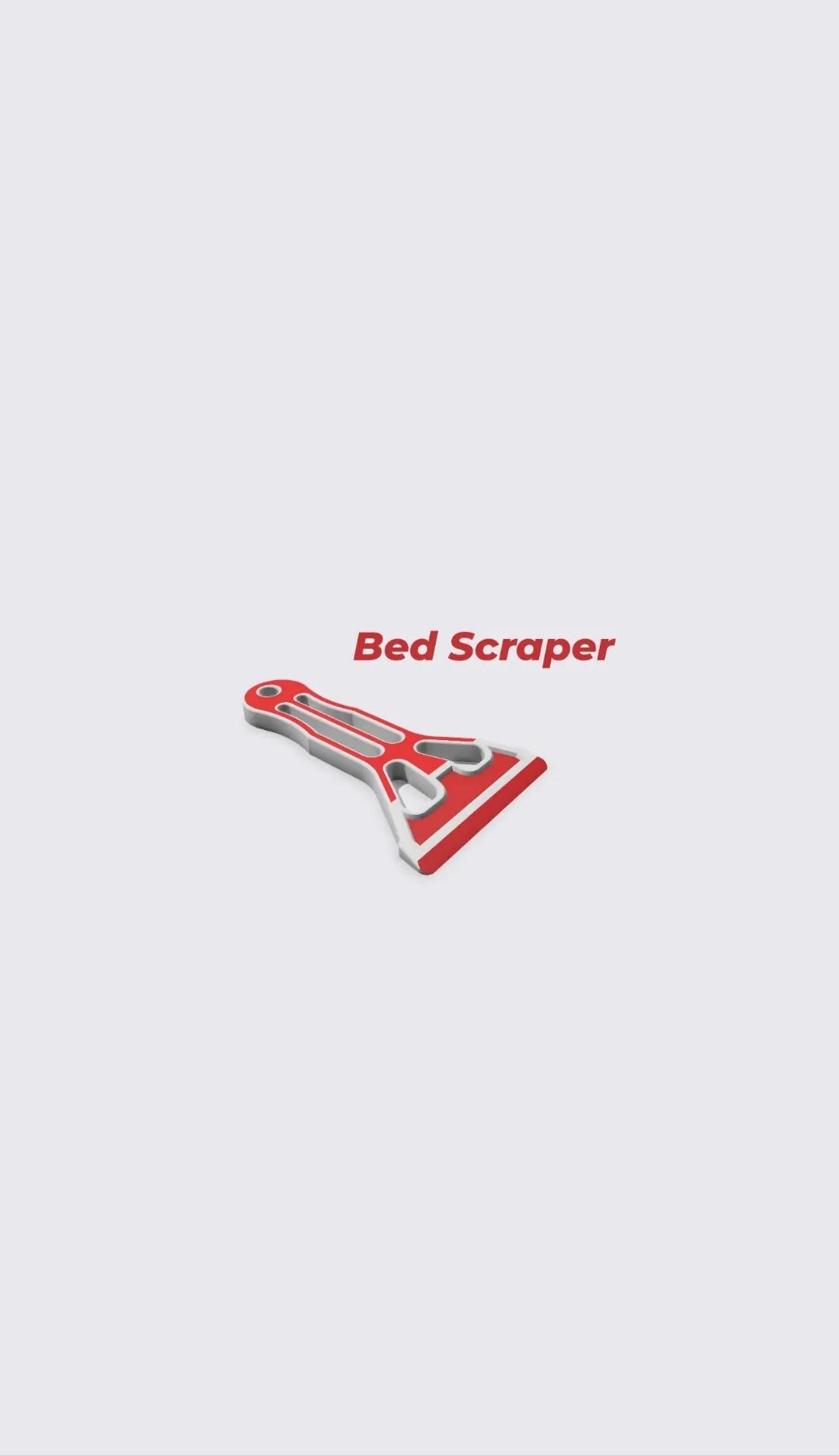 Bed Scraper 3d model