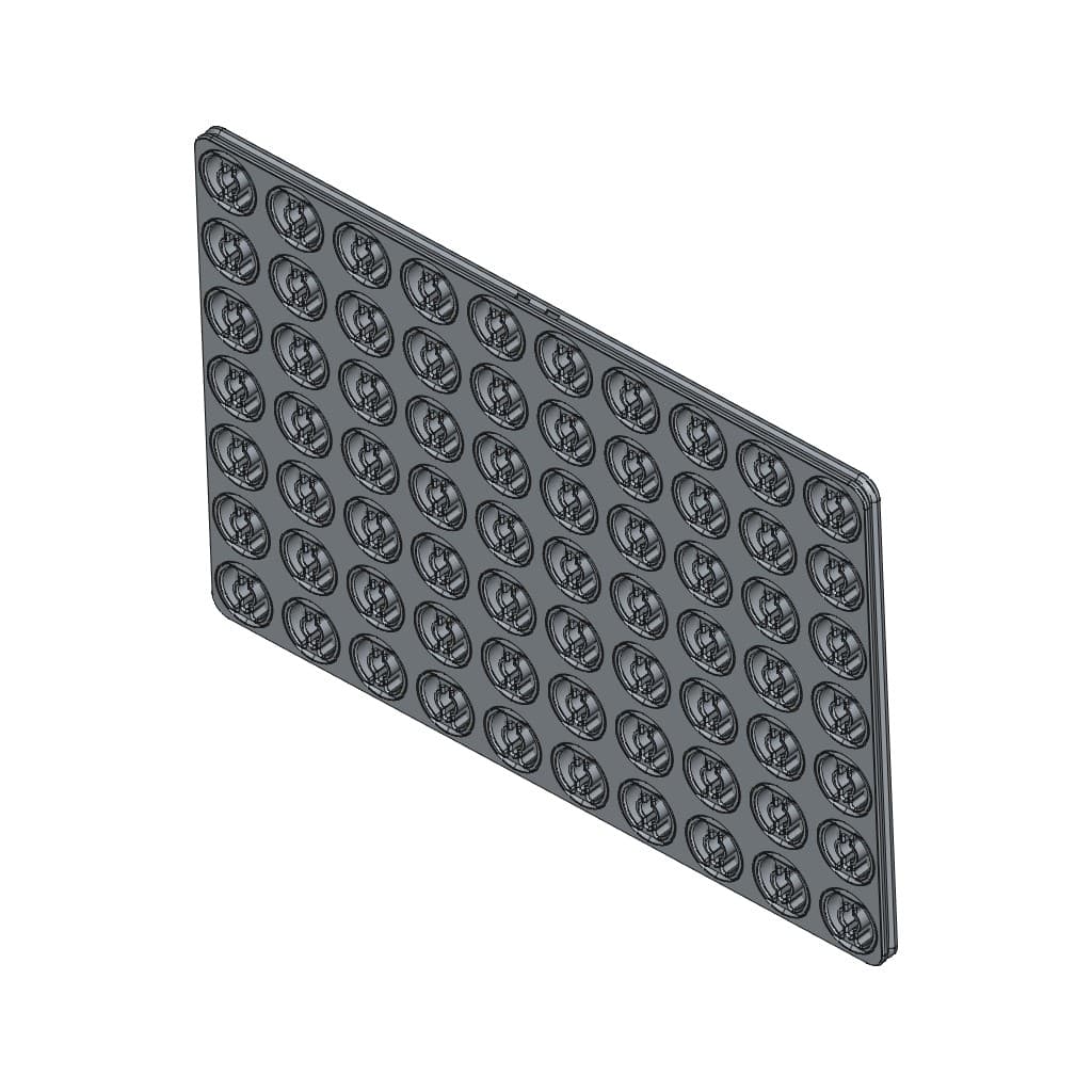 D-LOCK_PANEL.10X7-L 3d model