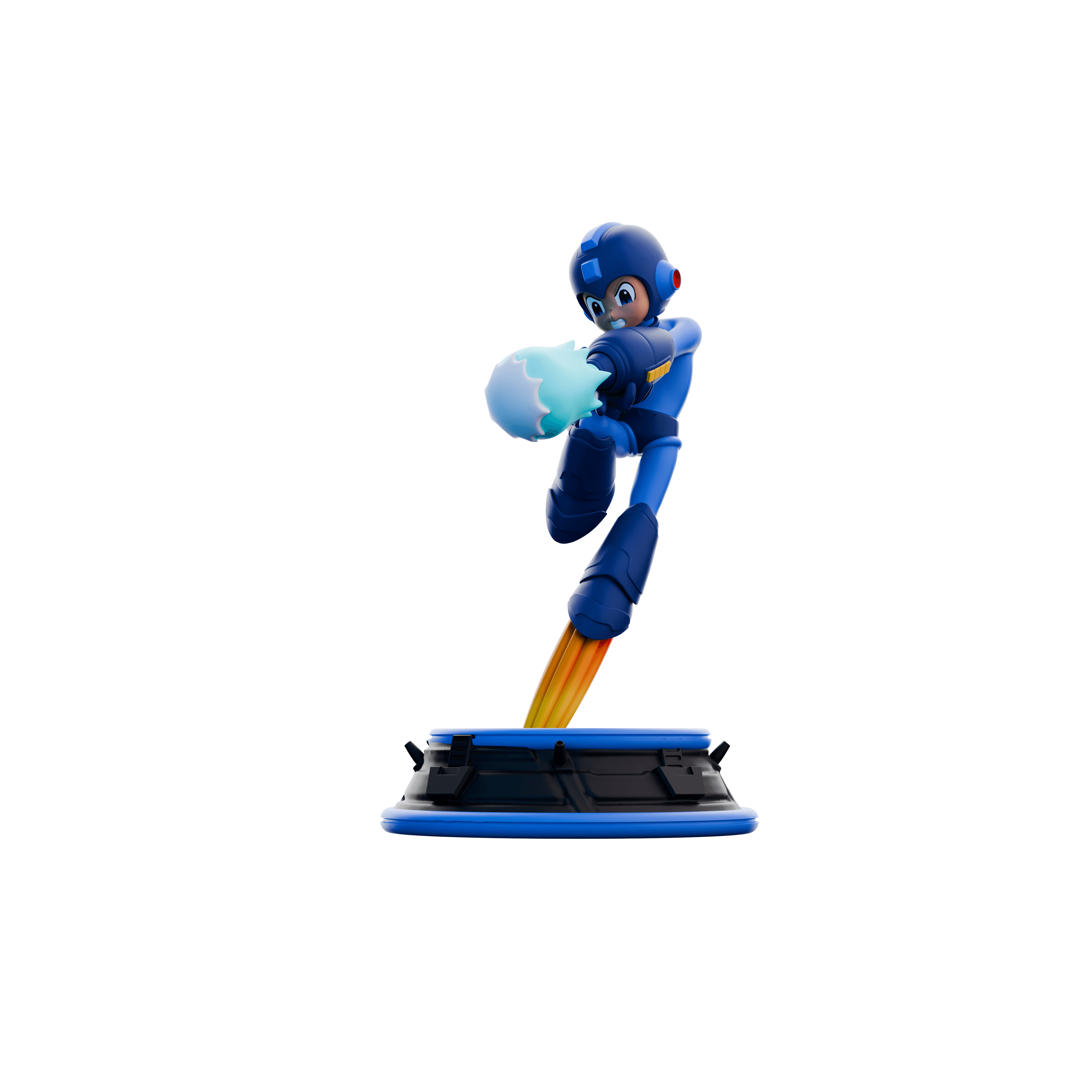 Mega Man 3d model