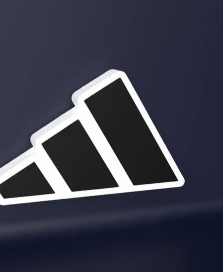 Adidas V2 - LED Strip compatible 3d model