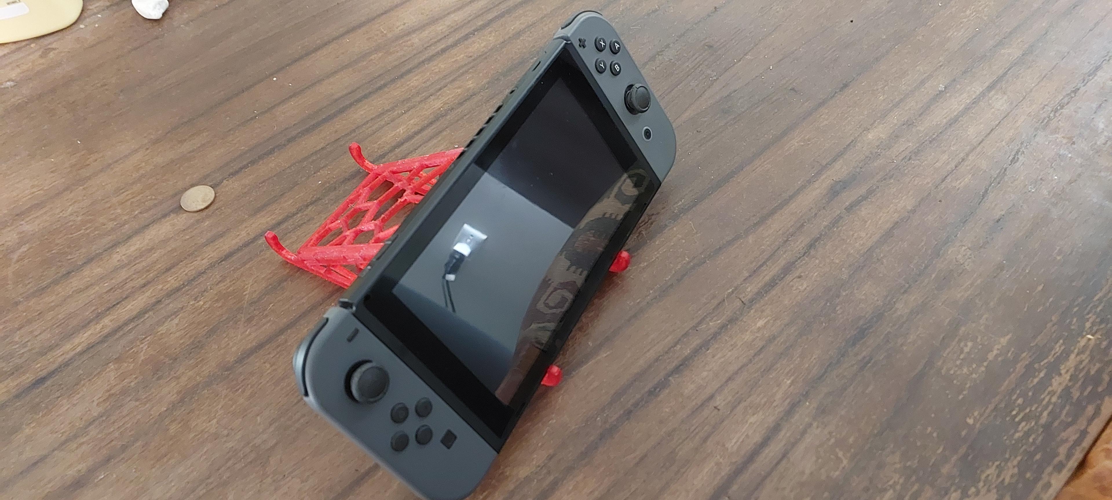 Phone, Tablet, Nintendo Switch Stand 3d model