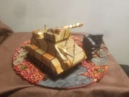 FHW: Tank display base (BoD) 3d model