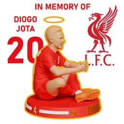 Diogo Jota Tribute | Free 3D Printable Figure | Liverpool & Portugal Star 3d model