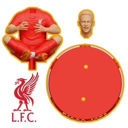 Diogo Jota Tribute | Free 3D Printable Figure | Liverpool & Portugal Star 3d model