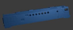 Archivo STL de locomotora 3d model