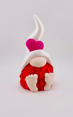 Rose Beard Gnome 3d model