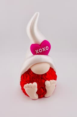 Rose Beard Gnome 3d model