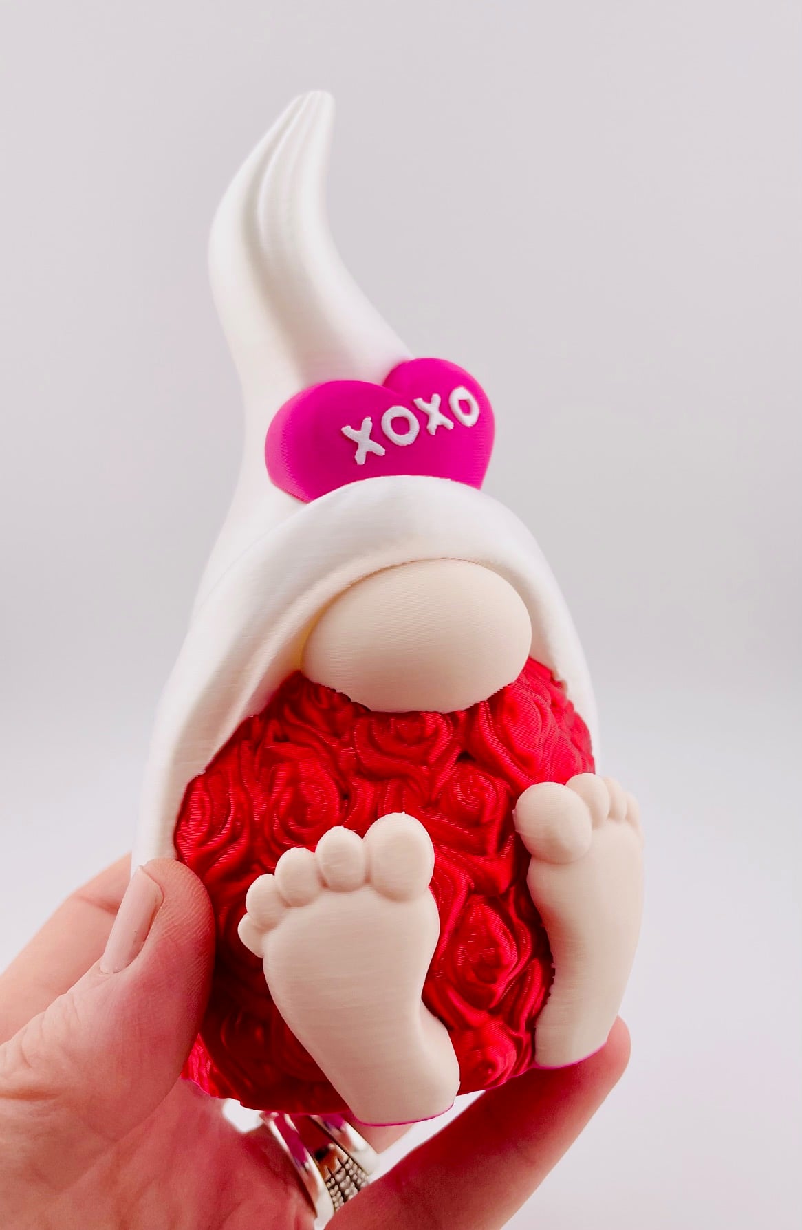 Rose Beard Gnome 3d model