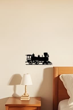 Train Wall Art, Wall Decor, Home Decor 3d model