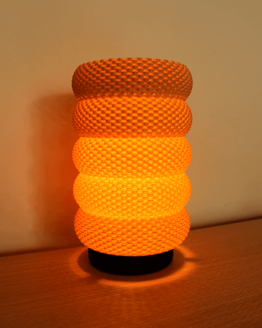 Delfina Lampshade - Adaptive E27 Pendant Lamp & Table Lamp by Lunfardo 3d model