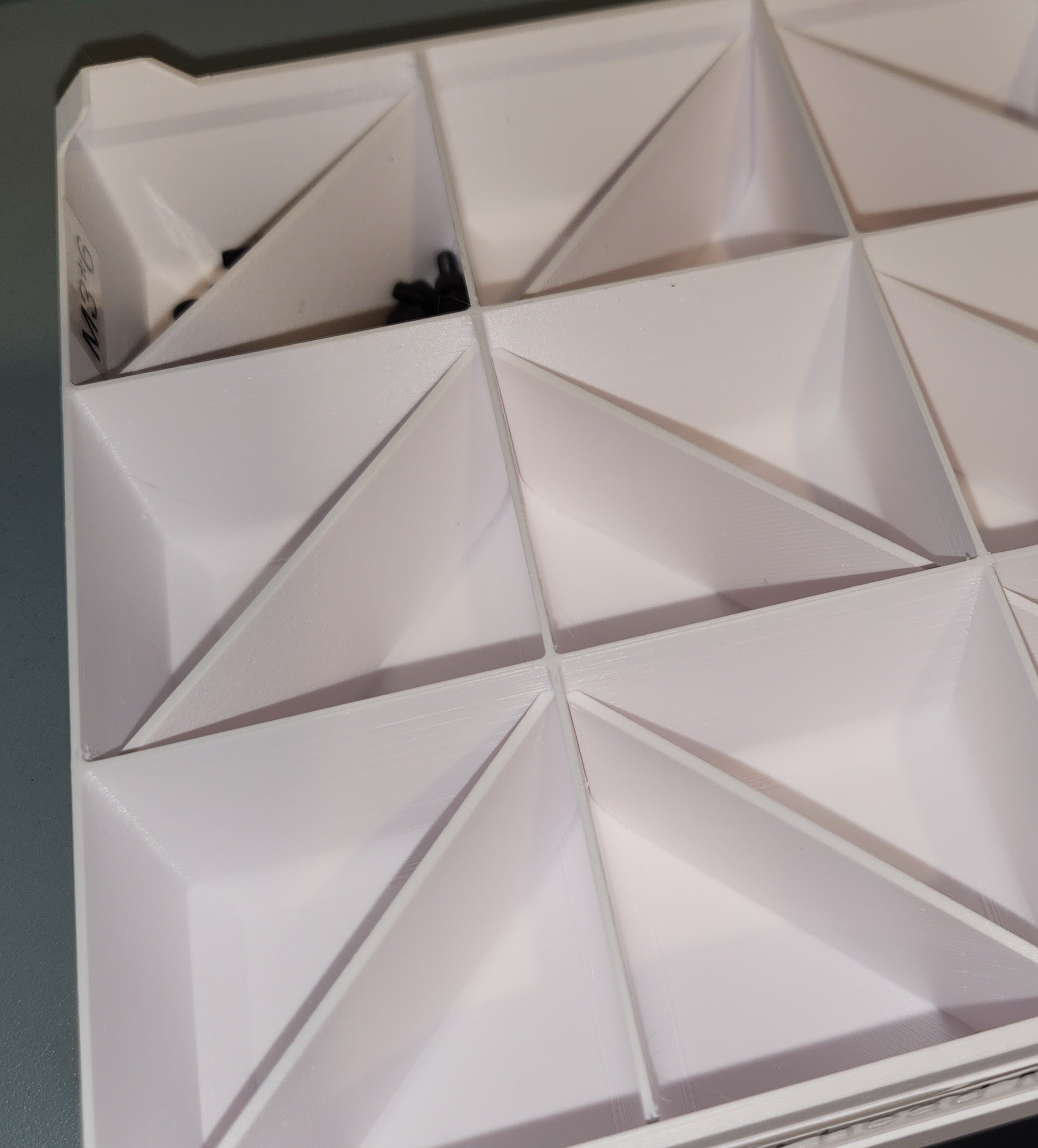 Multiboard multibin simple drawer grid divider 3d model