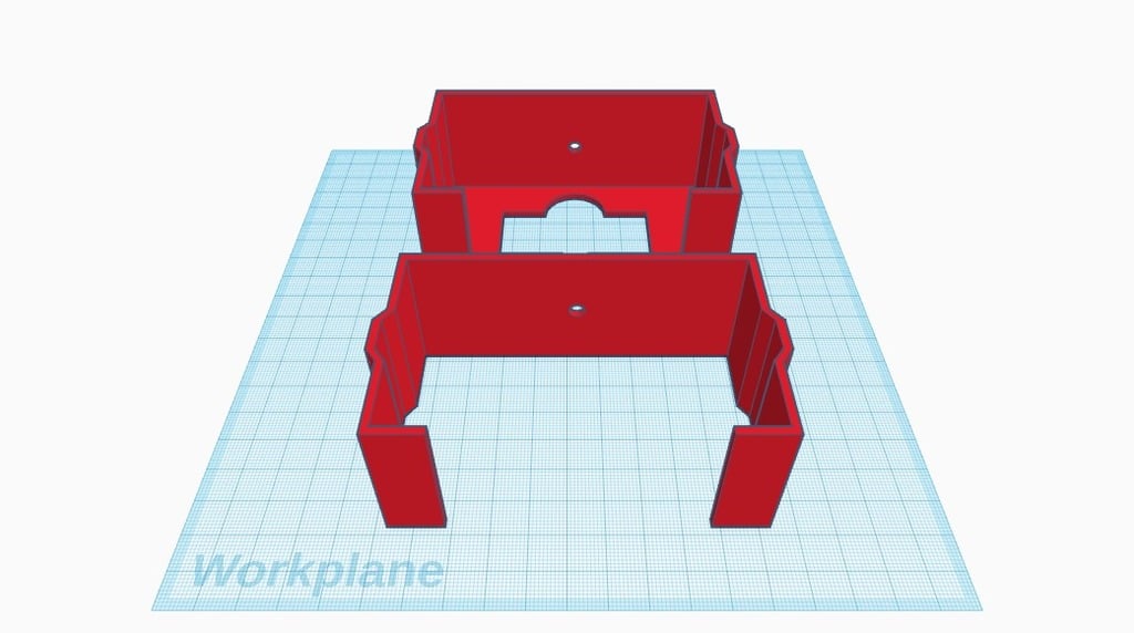 evse holder 3d model