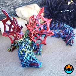 Wickedwing Dragon 3d model