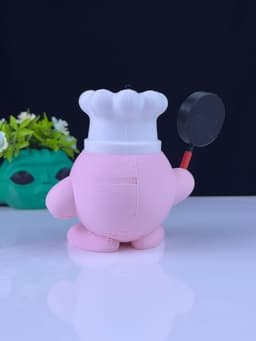 Cook Kirby 3d model