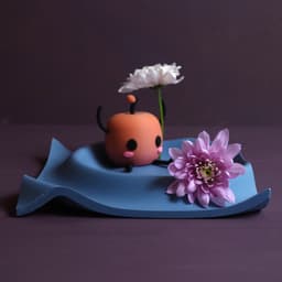 Bowl “waterdrop” 3d model