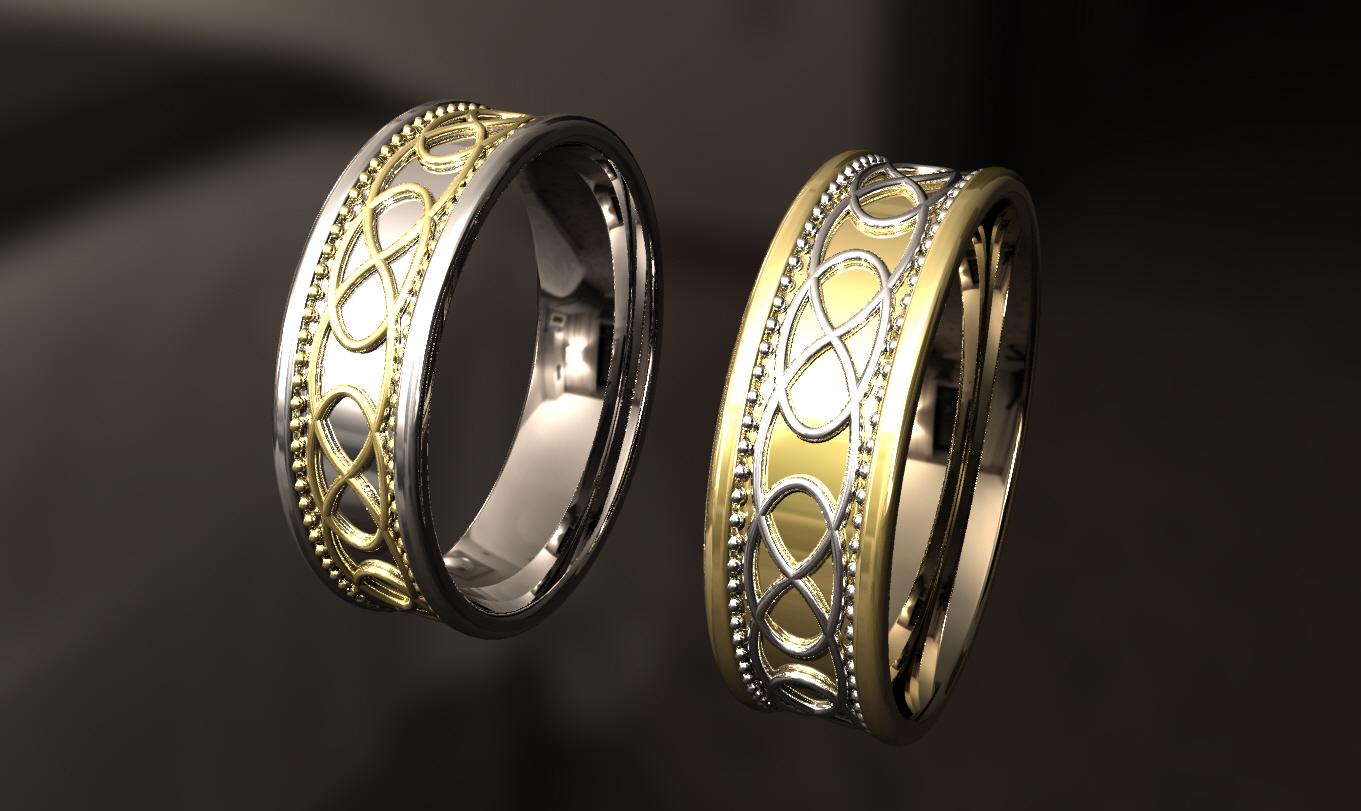 Celtic Ring.stl 3d model