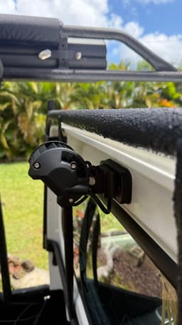 1999 Sambar - Bed LED Light Mount.stl 3d model