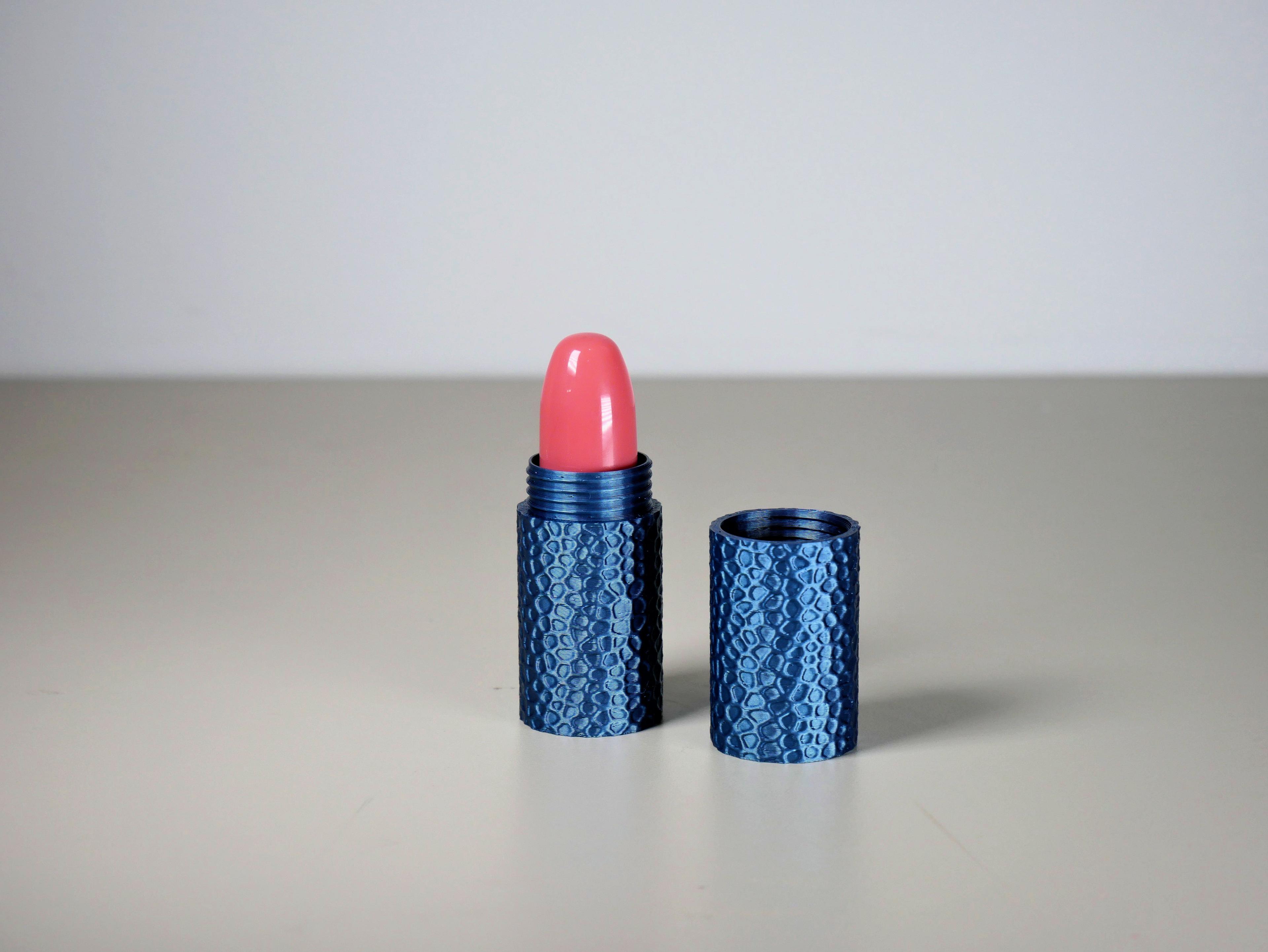 Make-up case 1 - Lipstick 3d model
