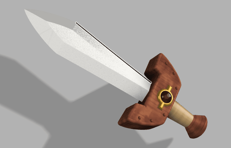 Kokiri Sword 3d model