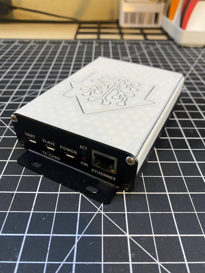 Waveshare Case Raspberry Pi compute module 3d model