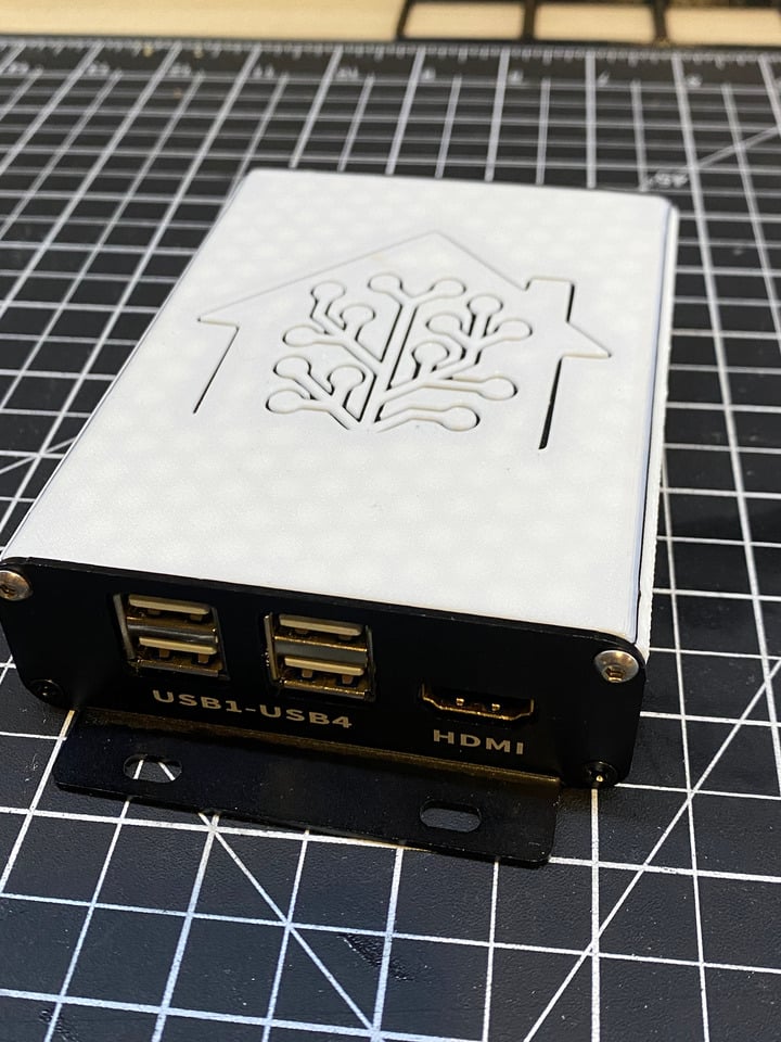 Waveshare Case Raspberry Pi compute module 3d model