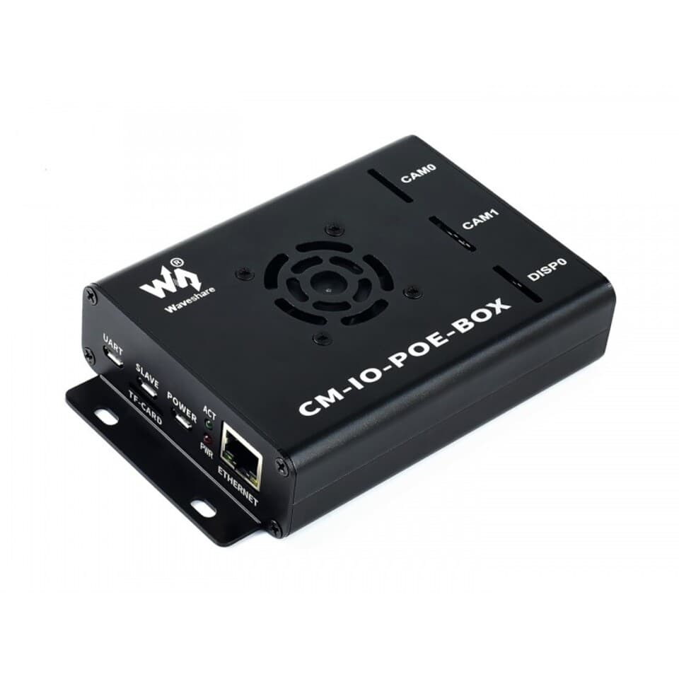Waveshare Case Raspberry Pi compute module 3d model