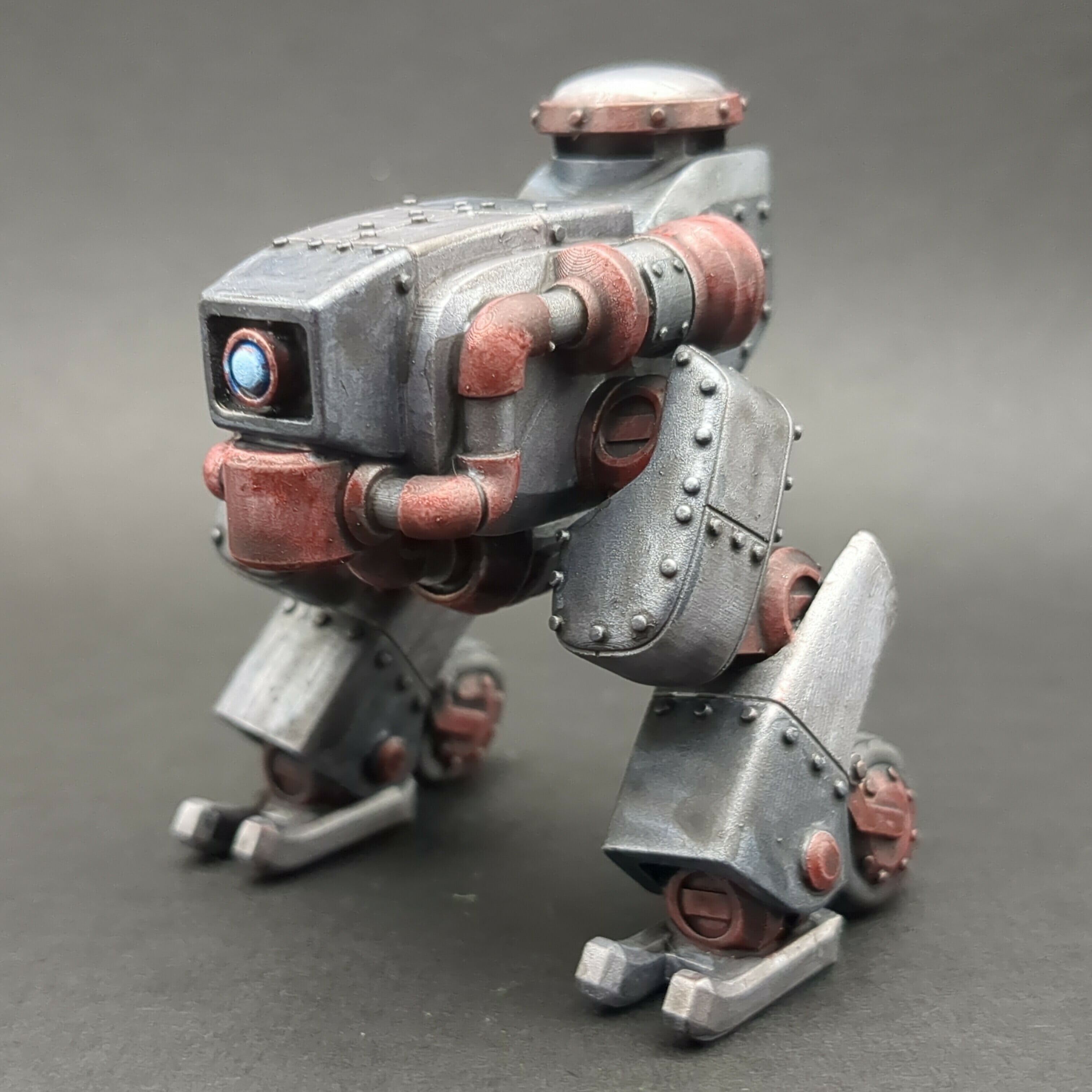 TB-3 "Rosie" Magitech Mecha Miniature 3d model