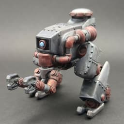 TB-3 "Rosie" Magitech Mecha Miniature 3d model