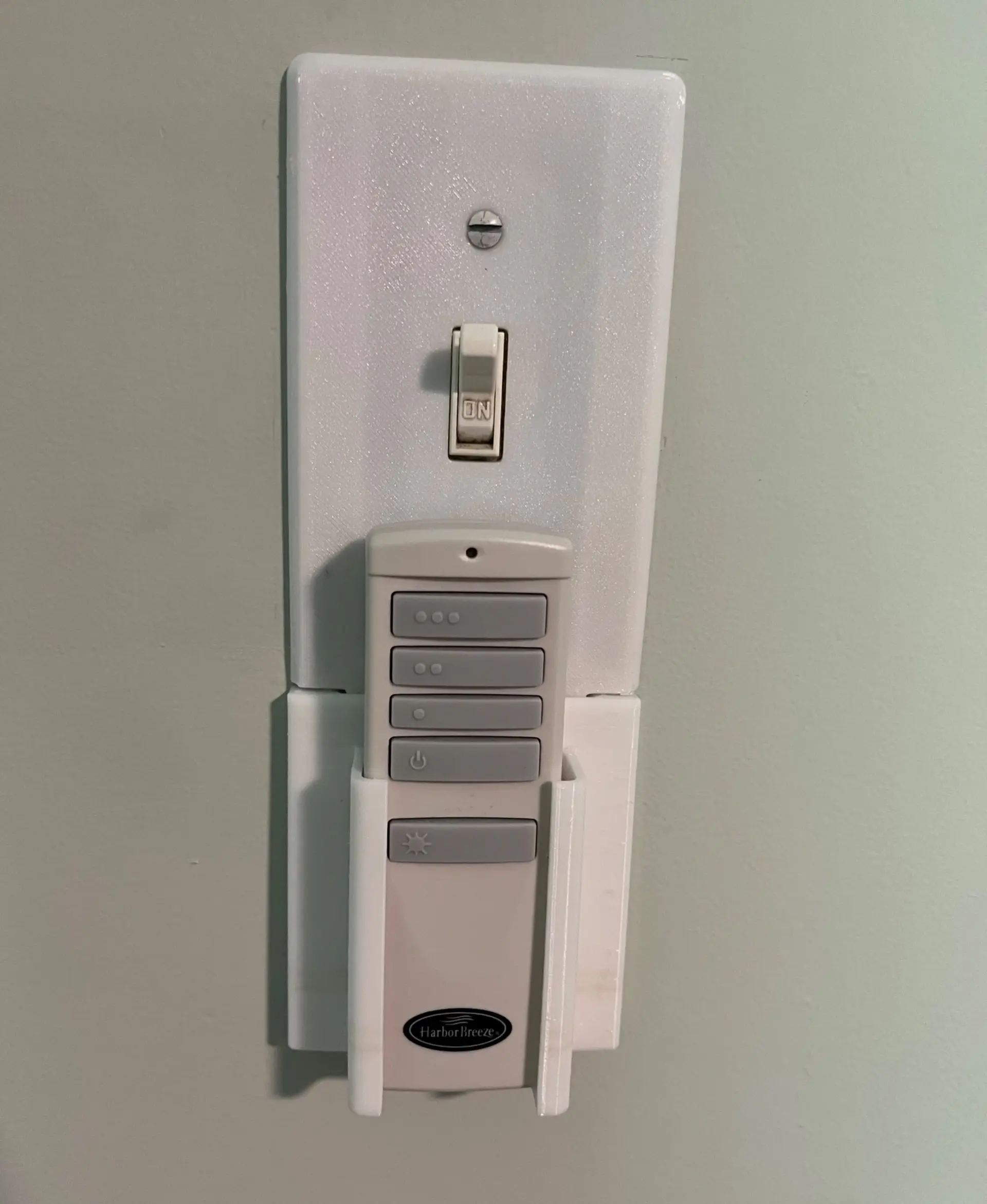 Modified the HP1 slightly to fit my ceiling fan remote.