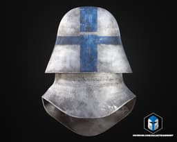 Animated Cold Assault Trooper Helmet - 3D Print Files 3d model