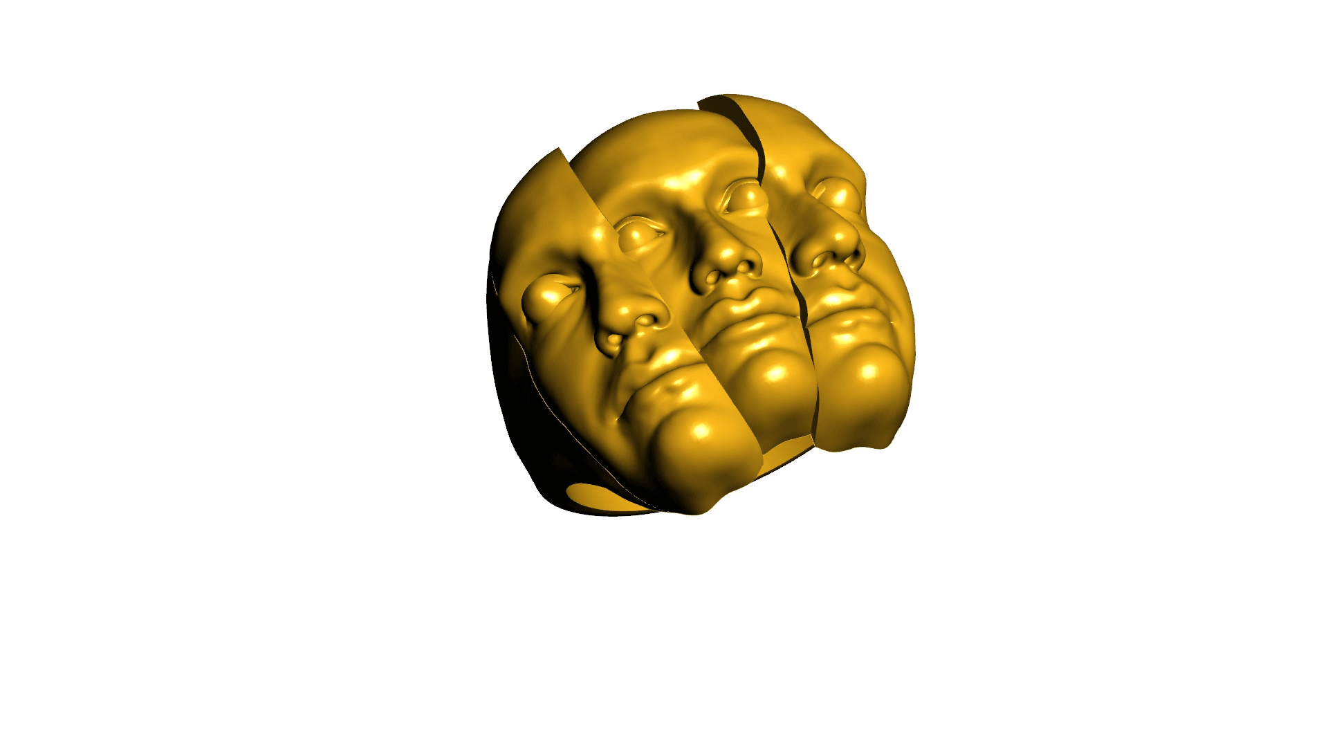 FACE RING 3d model