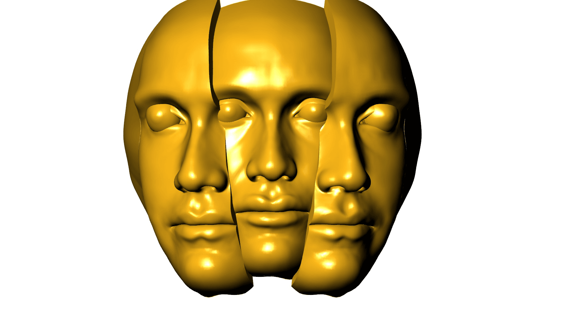 FACE RING 3d model
