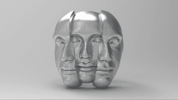 FACE RING 3d model