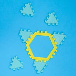 Polypanels // Hexagon 3d model