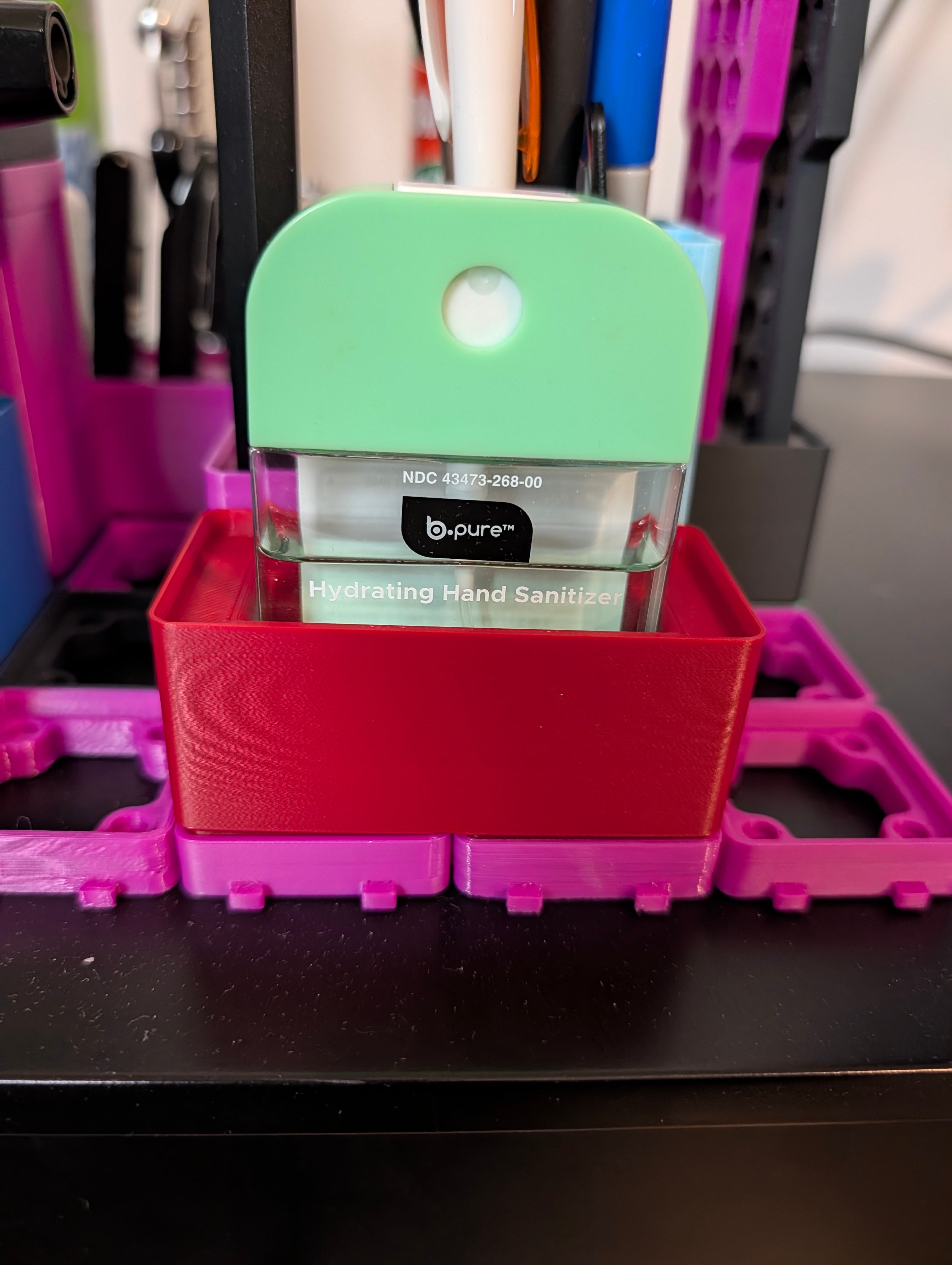 Hand Sanitizer Gridfinity 1x2.stl 3d model