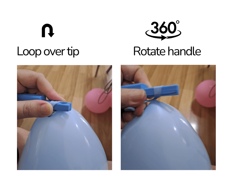 Balloon Knotter 3d model