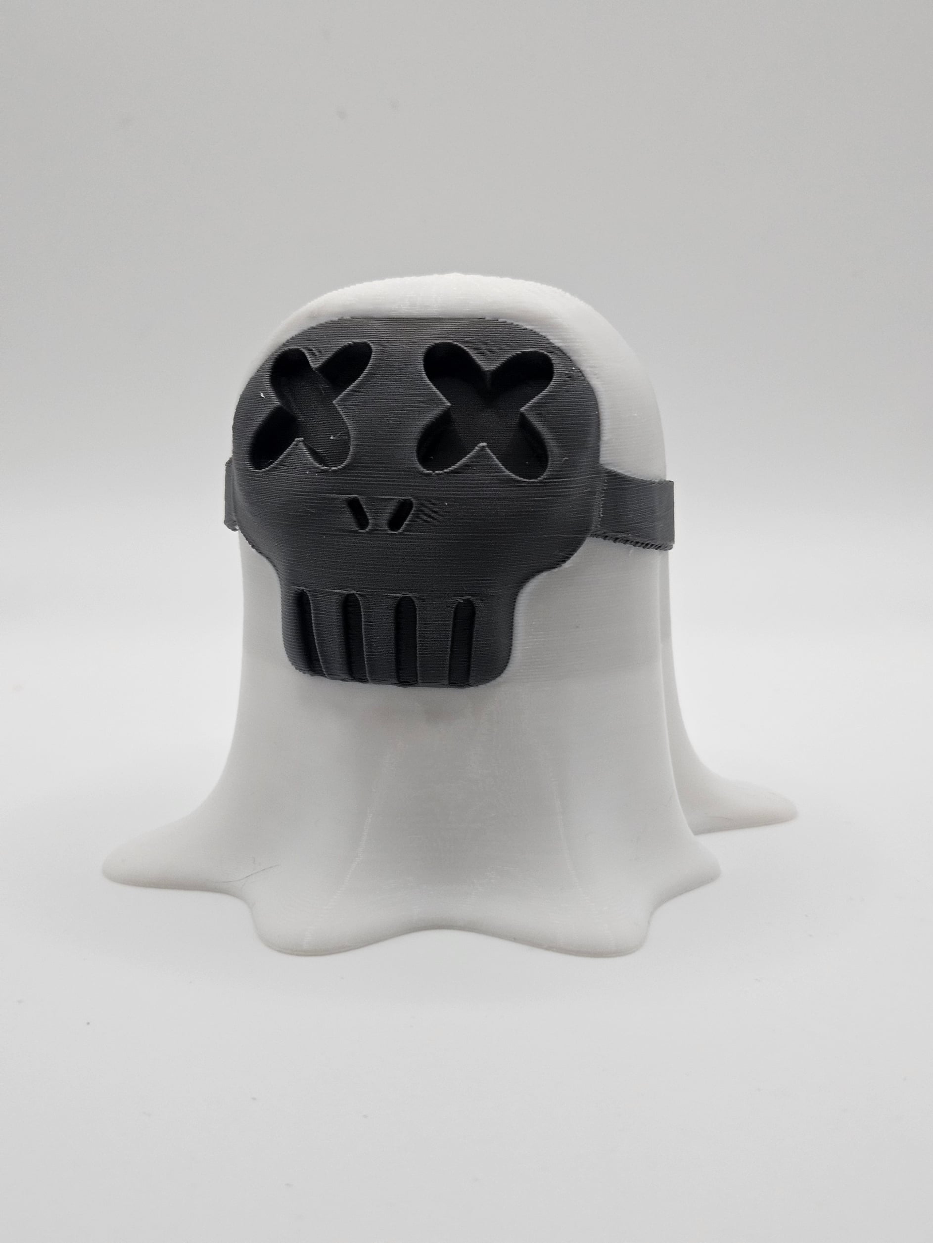 Disguised Ghost Figure 3d model
