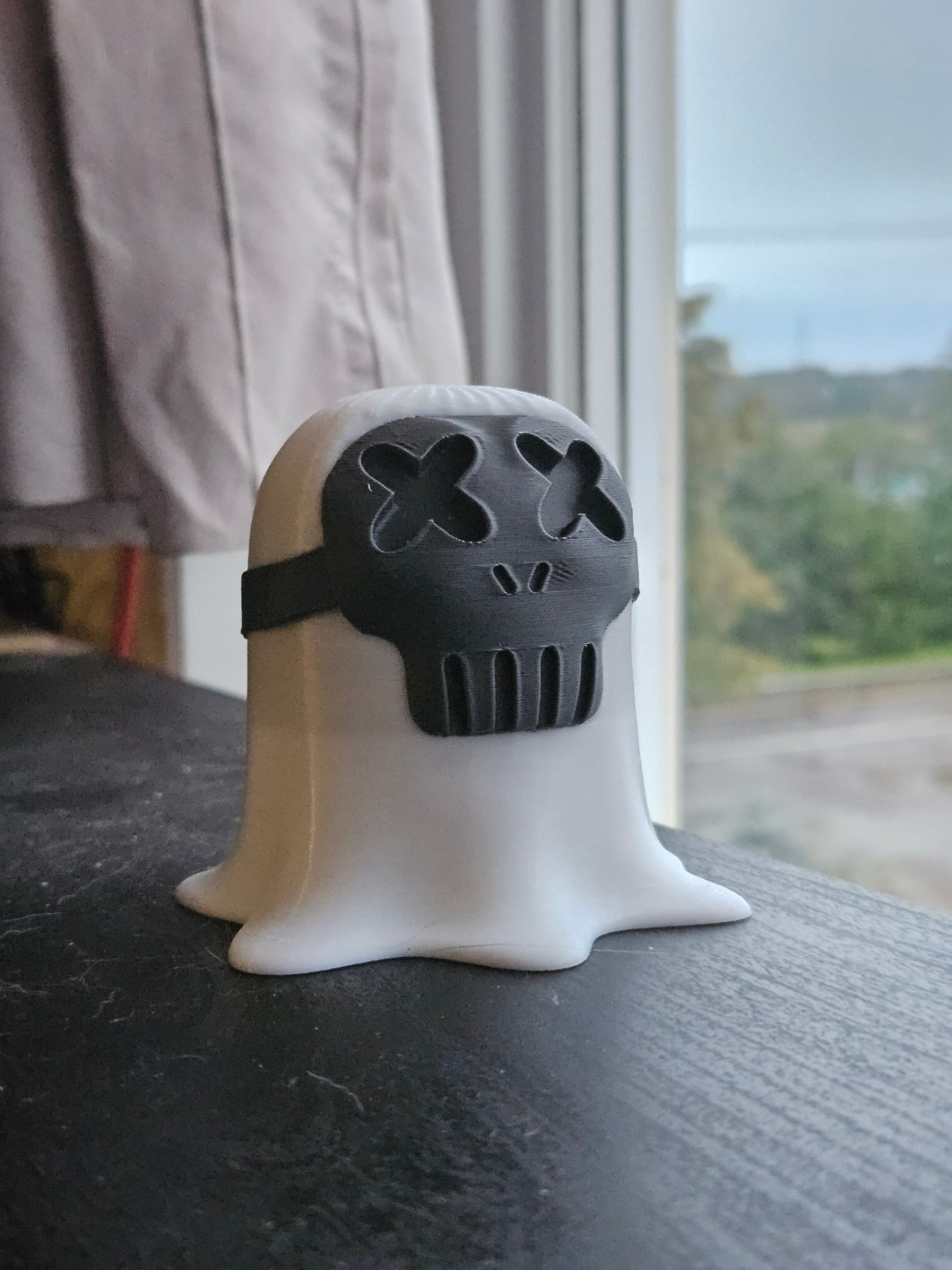 Disguised Ghost Figure 3d model