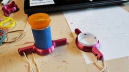 Accessable Medicine bottle opener. 3d model