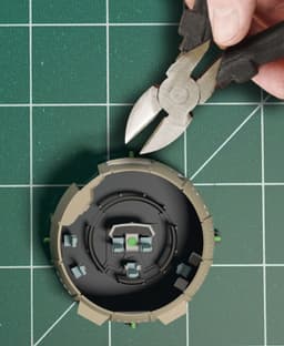 1/350 TWOK Refit Bridge Interior 3d model
