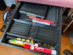 Pencil Drawer 3d model