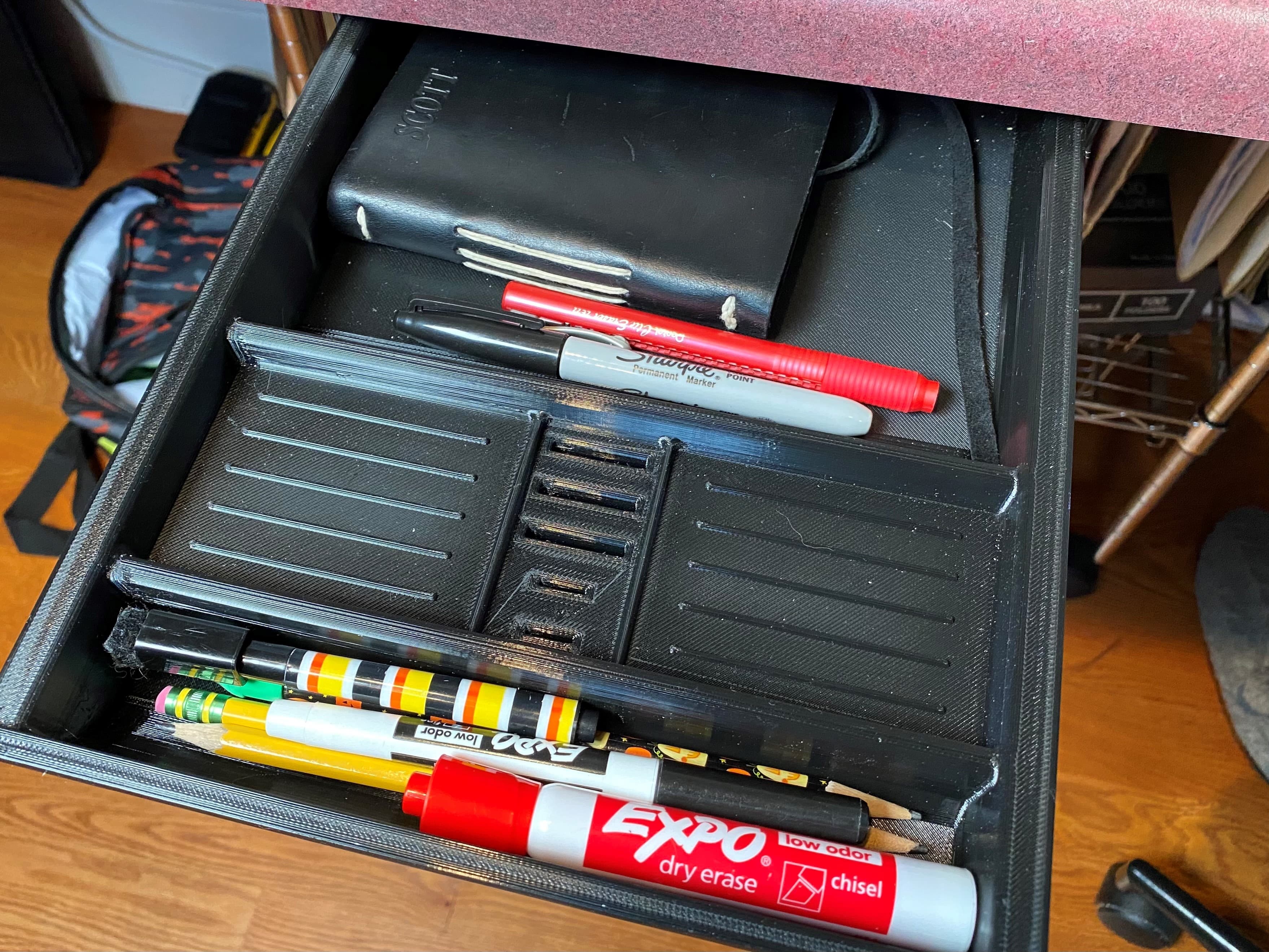 Pencil Drawer 3d model