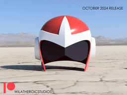 Protoman Helmet 3d model
