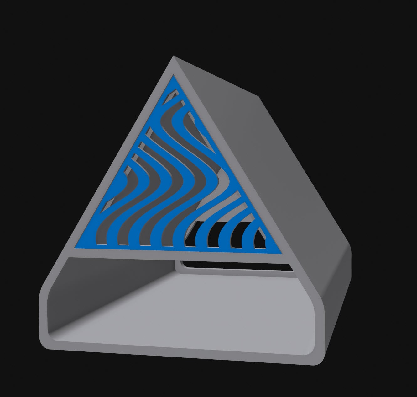 Book Stand with Faceplates 3d model