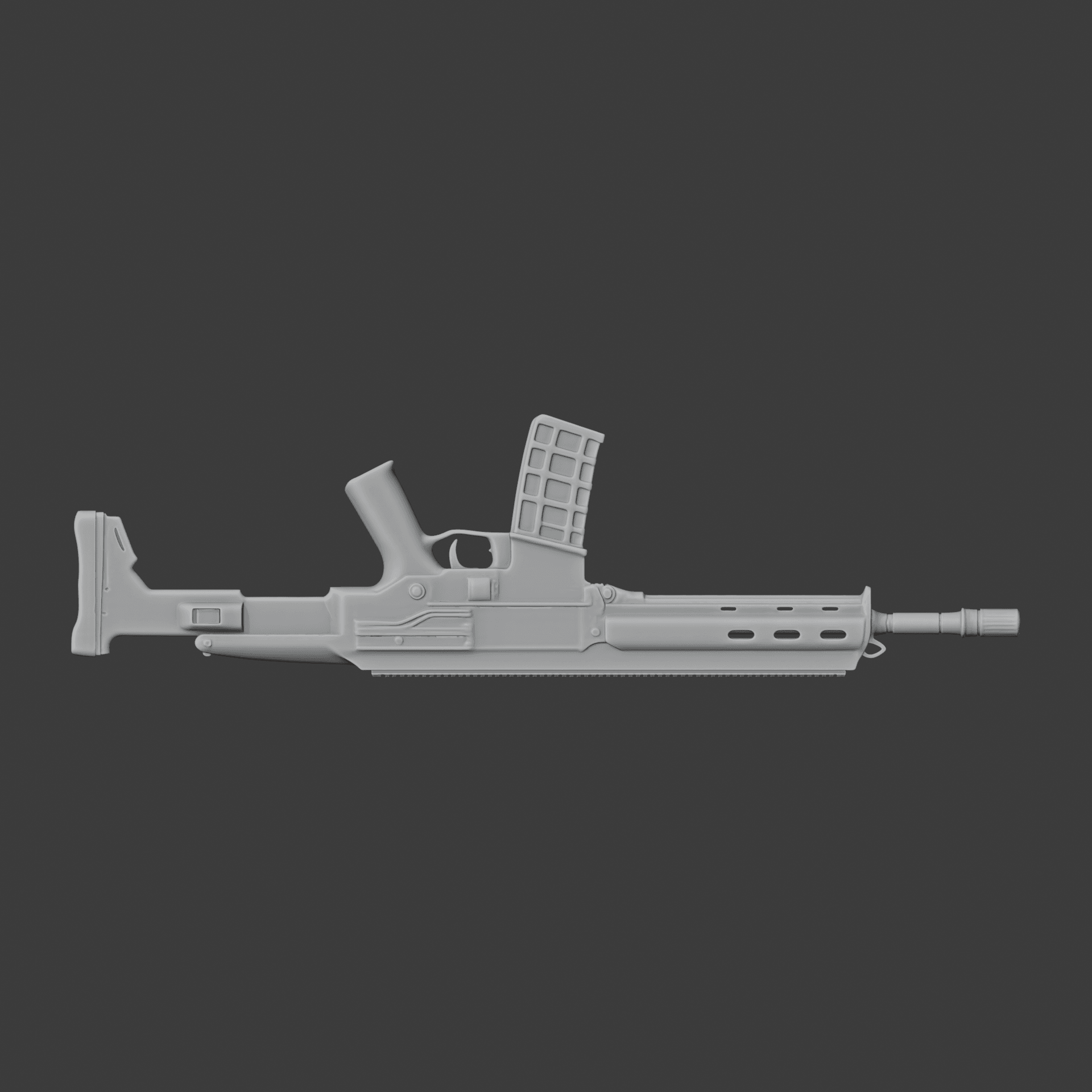 Bushmaster ACR 3d model