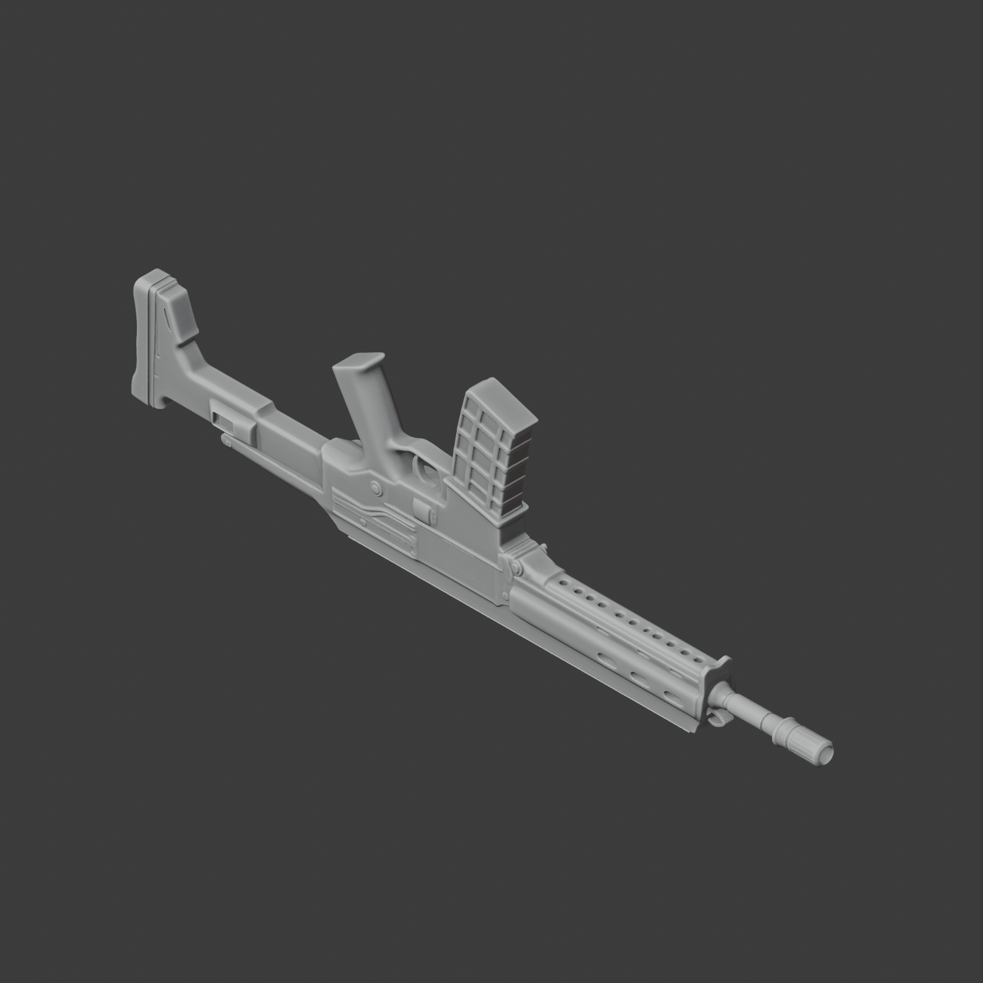 Bushmaster ACR 3d model